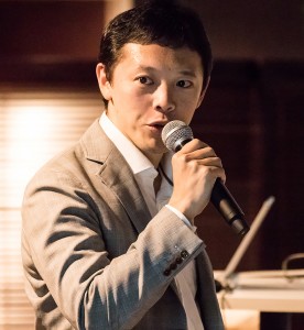 加藤　健太氏
