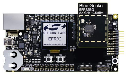 EFR32(TM) Blue Gecko Bluetooth