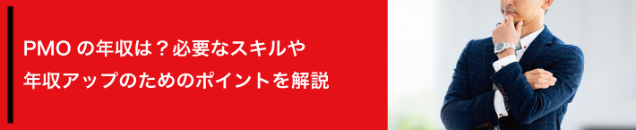 PMOの年収は？必要なスキルや年収アップのためのポイントを解説